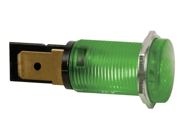 LED-signallys Grøn 230 VAC