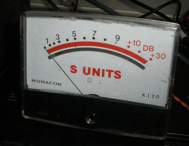 Drejespoleinstrument 300VAC 110x83mm.
