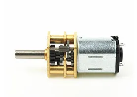 DC Gear Motor 3V 110mA 298rpm 0,049Nm