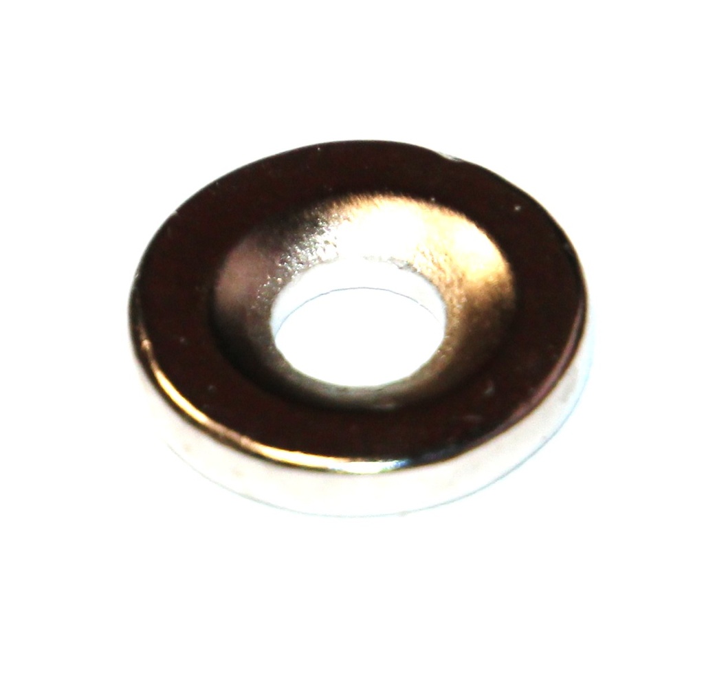 Magnet Ø15x3 M. skruehul