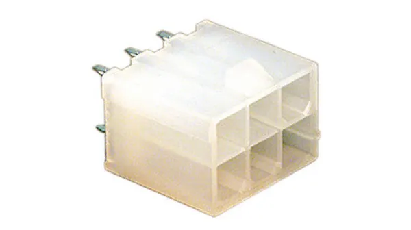 Mini-Fit housing print HAN 6-pol