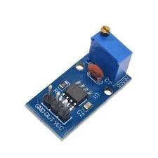 NE555 Frequency Adjustable Pulse Generator