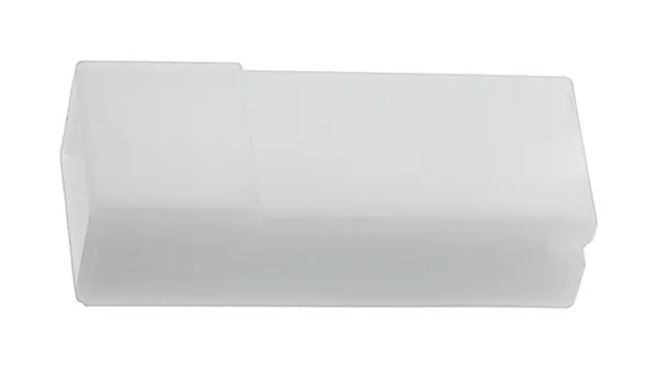 Isoleringshætte for uisolerede 6,3mm. spadestik hun