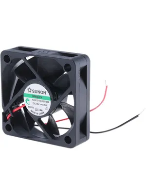Fan 12V 50x15 V 13,1m³/h 15,4dBA