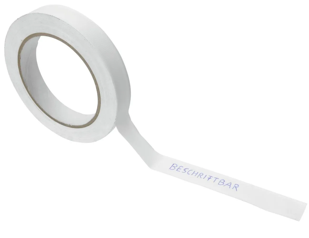 Skrivetape, 19mm x 33 meter, hvid