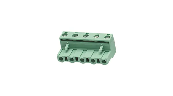 Female header Pitch 7.62mm 2P
