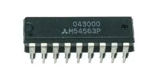8 input Darlington transistor Array - DIL18