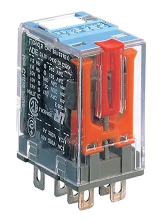 Relæ 2 x skifte 24VDC 10A 594R