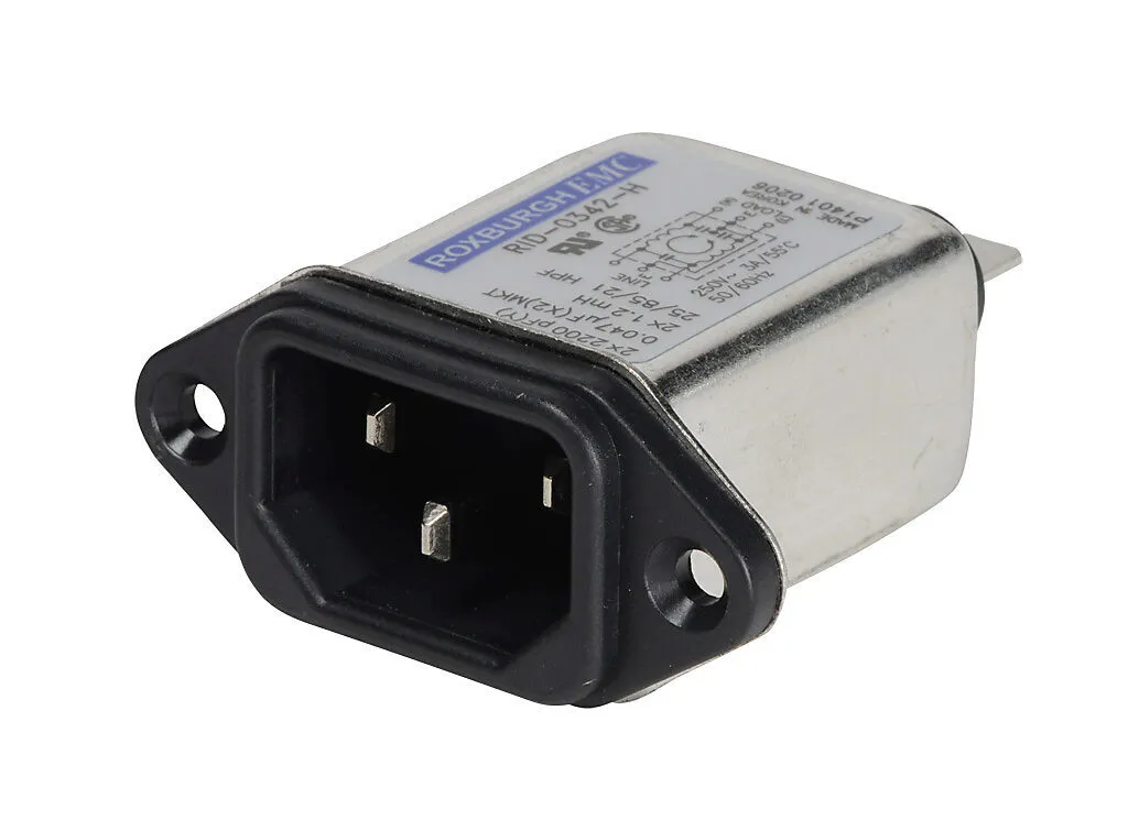 Netstøjfilter 3A 250V