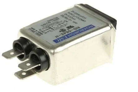 Netstøjfilter 6A 250V