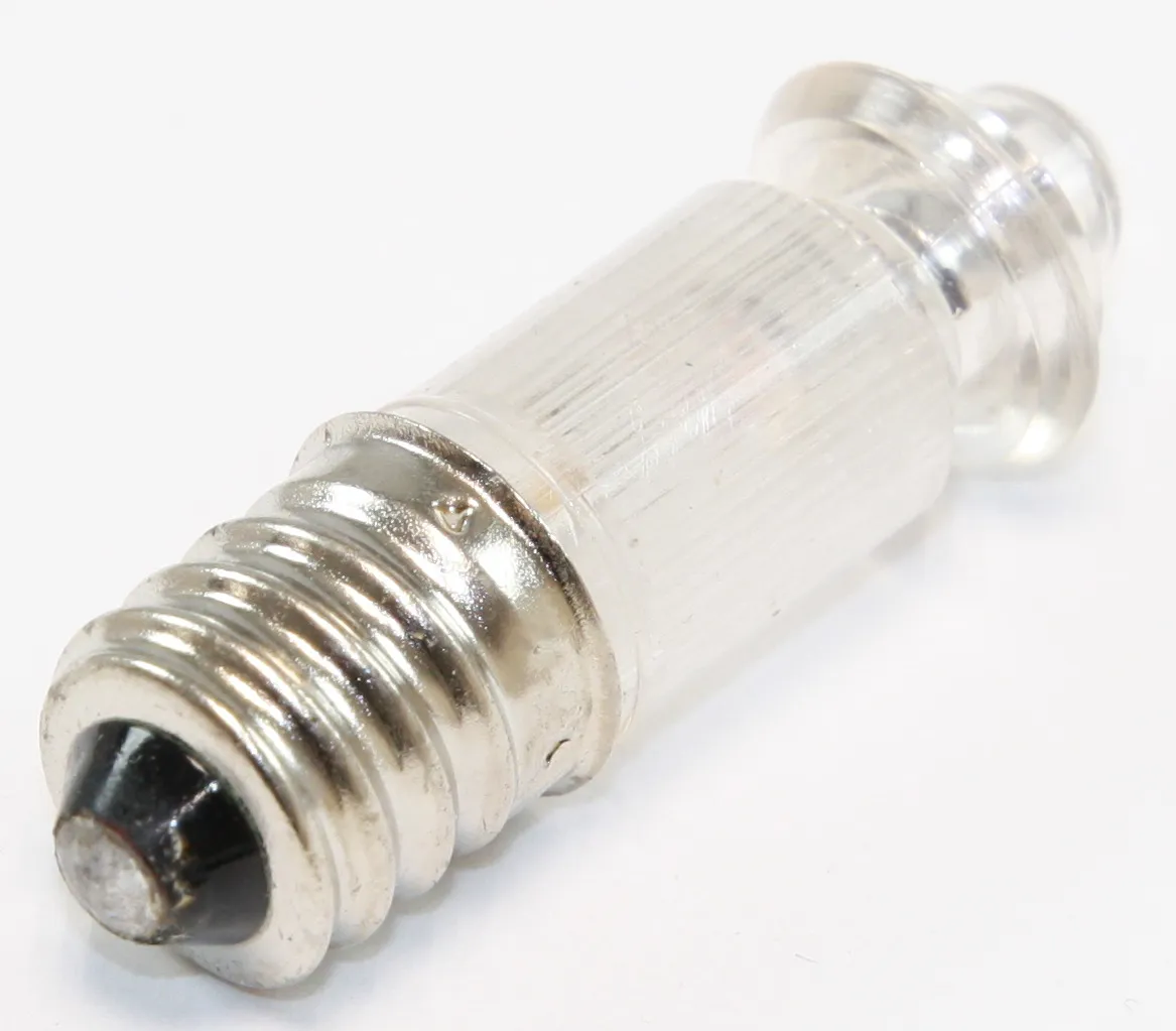 Pære E14 220VAC/DC   RØD