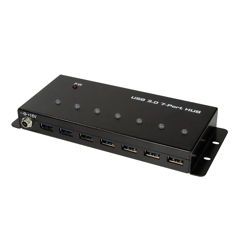 LogiLink® USB 3.0, 7-port, industrial level