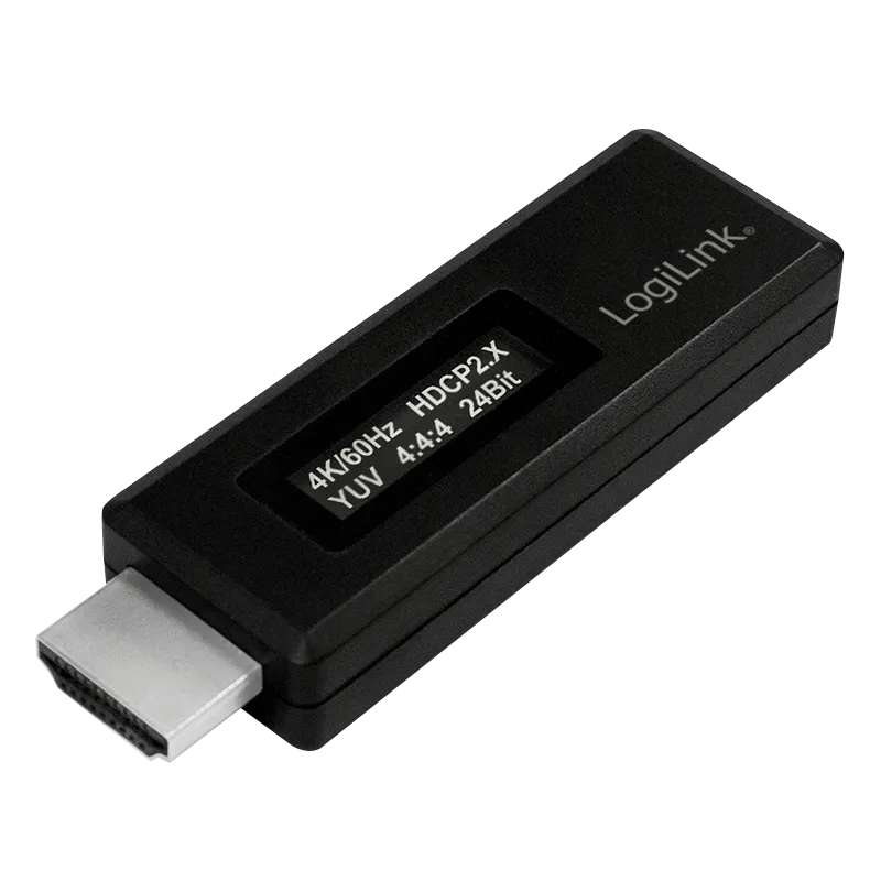 LogiLink® HDMI tester for EDID information