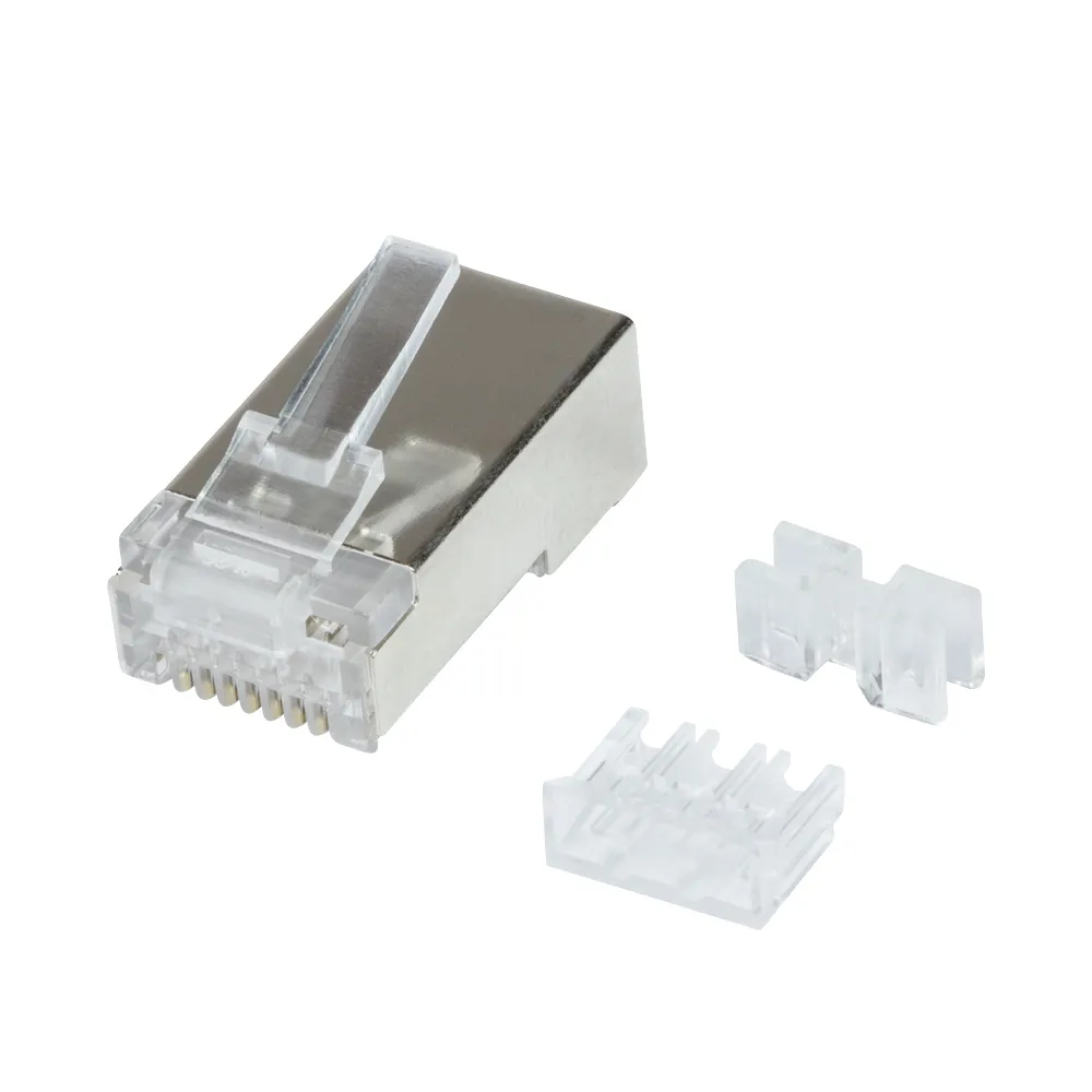Cat.6a/7a/flex & solid/stp RJ45 modular plug