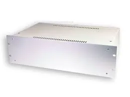 19" Frontplade 3U Blank