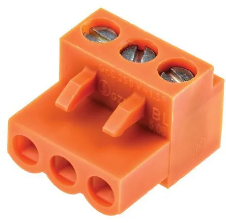 Multiconnector 5,0 Vert. 3-Pole