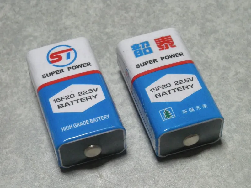 15F20 batteri, 22,5V