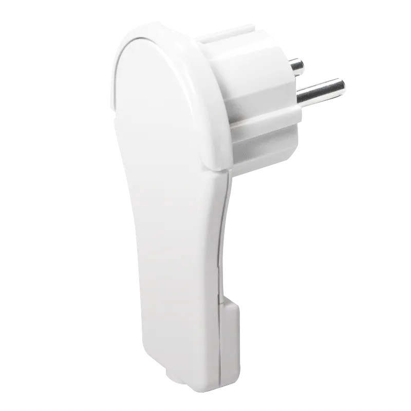 LogiLink® flad vinkelstik til selvmontering