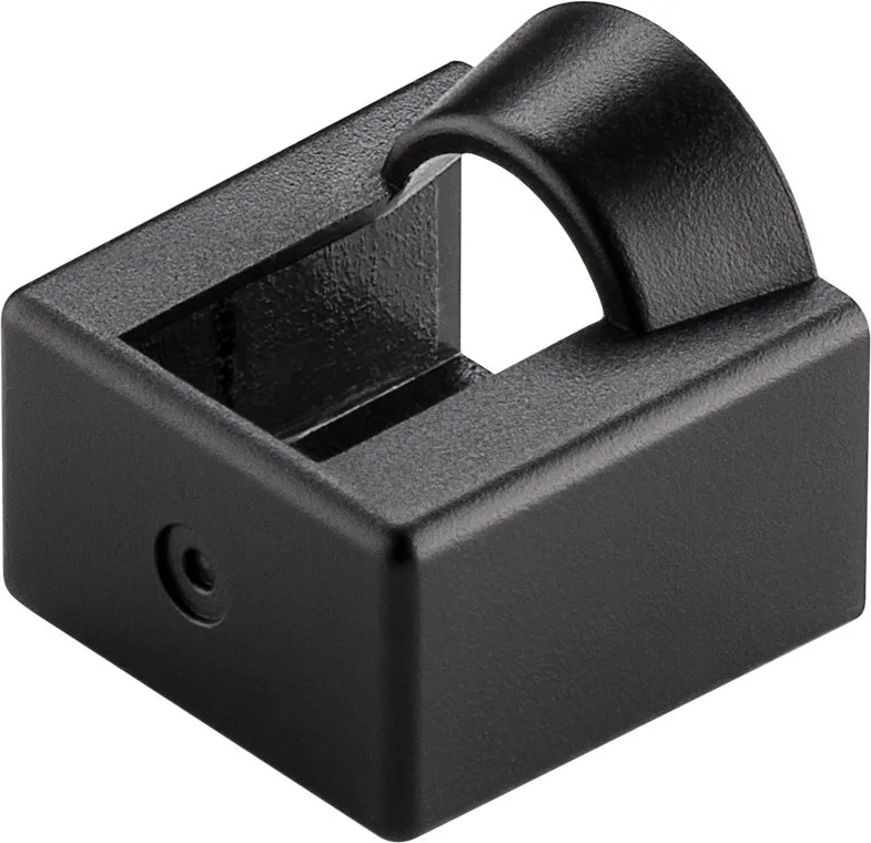 Støvhætte for RJ 45 stik Sort pose med 10 stk.