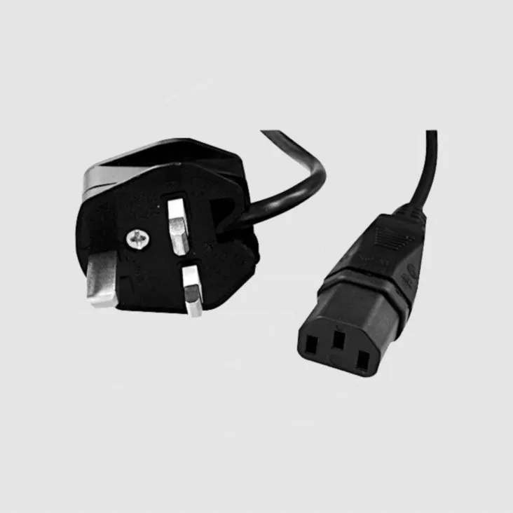 GB Power Cable 1,8m C13 3A Black