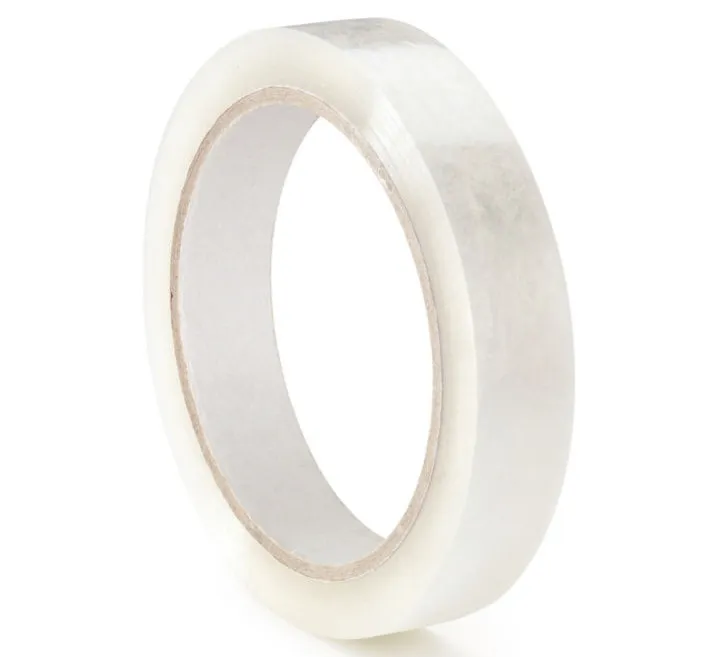 Krystalklar Tape 19 Mm X 66 M Pp Tape