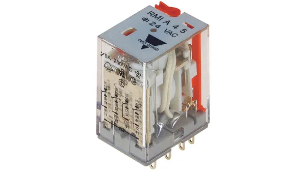 Industrial relay 24VDC 650 Ohm 900mW