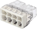 Wago Samlemuffe 8P 0.5...2.5 mm² 450VAC-24A Grå