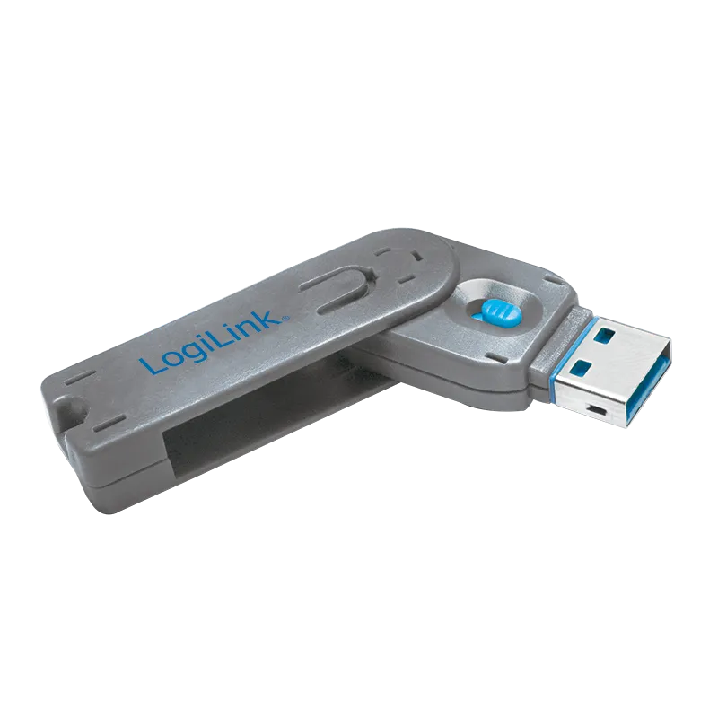 USB port blocker (1x key and 1x lock)