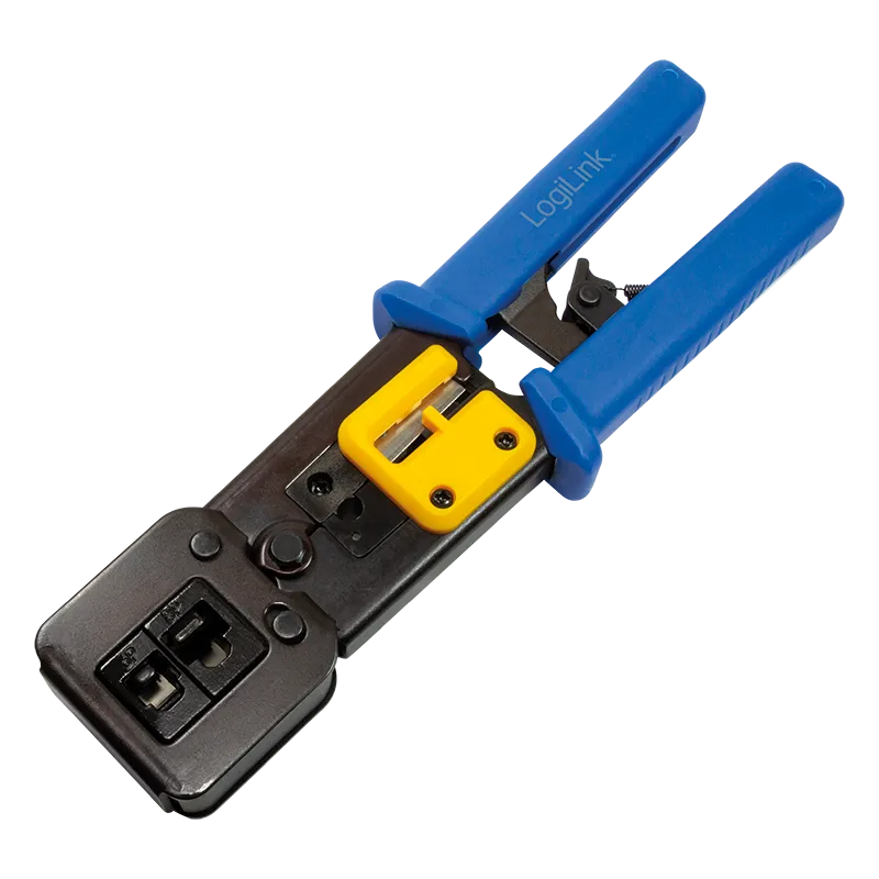 LogiLink® Crimping tool for (HDMP0027)/12/45/EZ plugs, with cutter