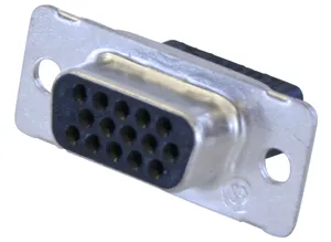 D-Sub Socket 15-Pole VGA Crimp