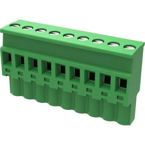 Multiconnector 320V 3-pole Green
