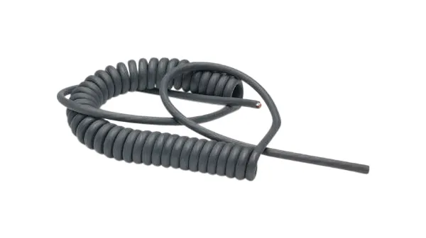 Spiral cable Shielded 8x0.25mm²