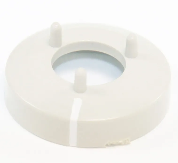 Nut Cover for 2010xx1 Grå Blank MED STREG (hvid)