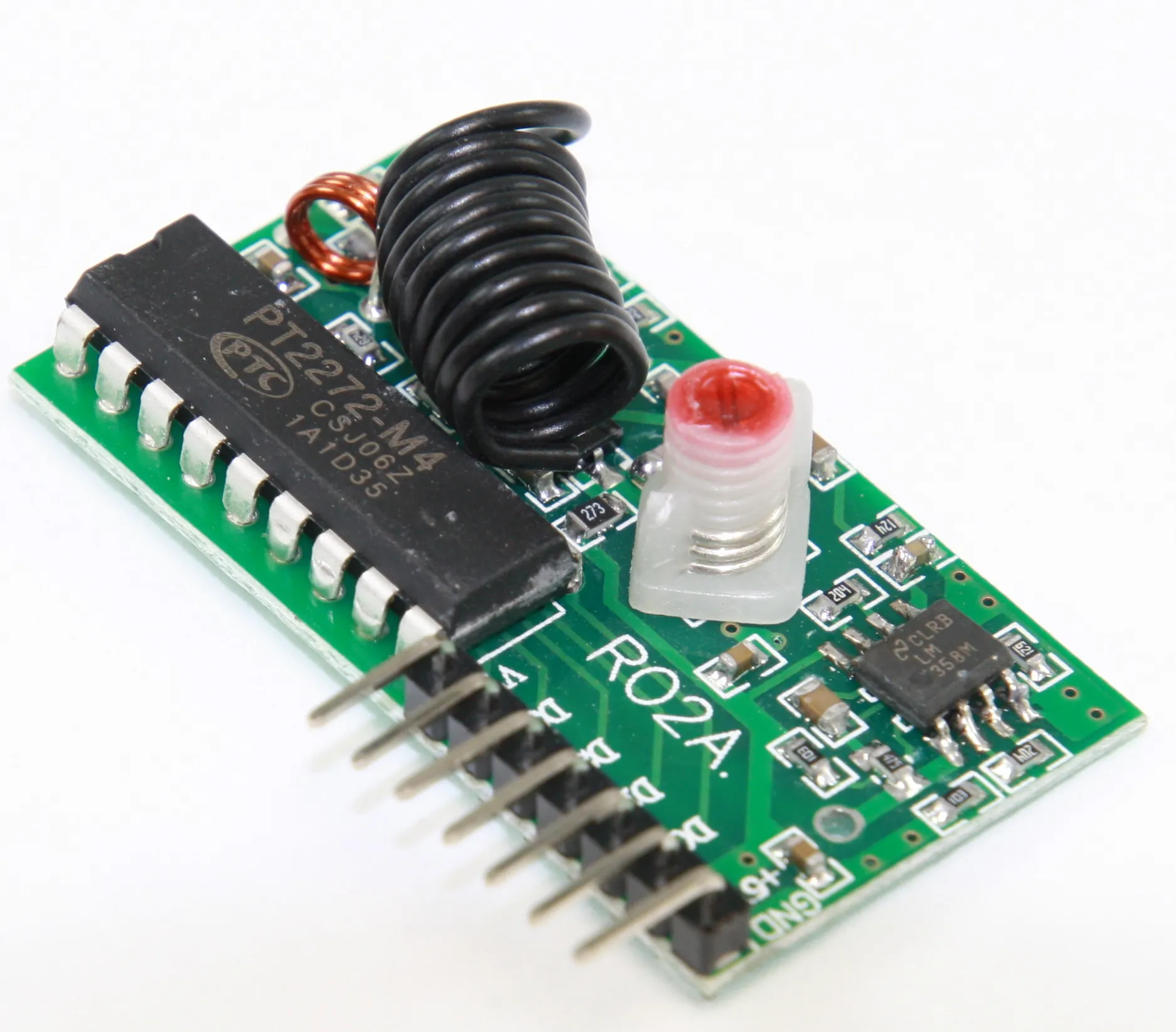 PT2272 WIRELESS RECEIVER MODULE (433MHZ VERSION)