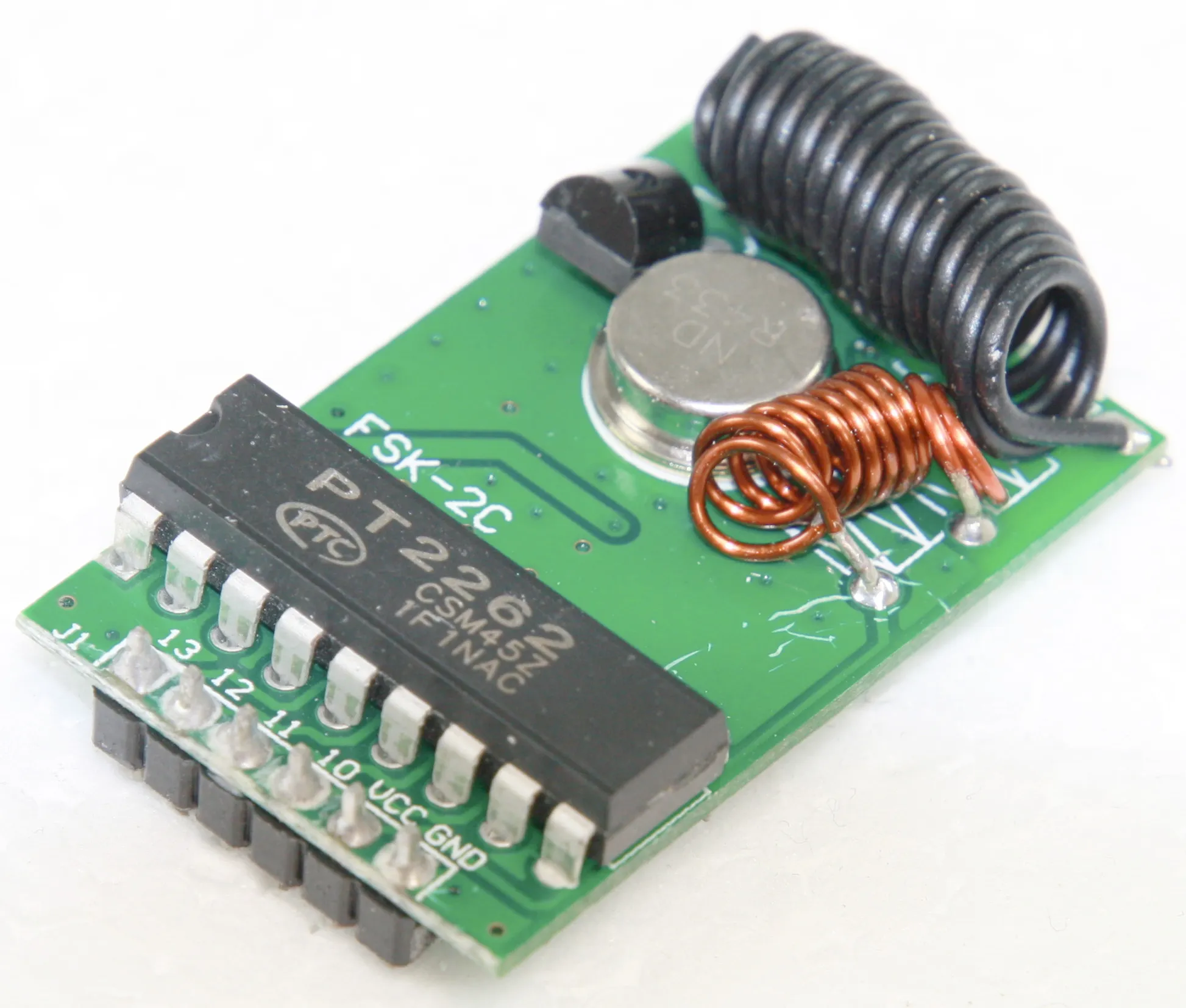 PT2262 WIRELESS TRANSMITTER MODULE (433MHZ VERSION)