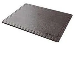 Musemåtte CLIPtec Leather Mouse Pad, Brun
