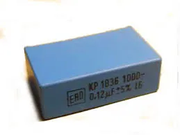 KP Capacitor 150nF 1000V 5% P37,5