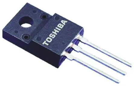 Toshiba N-Kanal, MOSFET, 6 A 650 V, 3 ben, SC-67, TK TK6A65D(STA4,X,M)