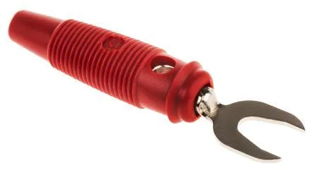 Gaffelkabelstik 7,1mm. HIRSCHMANN