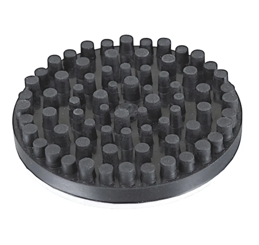 DYNAVOX Gummifødder runde, Ø=53x10mm, 4 stk.
