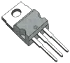 Thyristor 200V 10A 50mA TO-220AB