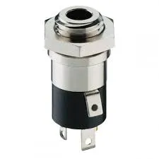 4-POLET for chassis, 3,5mm minijack. LUMBERG