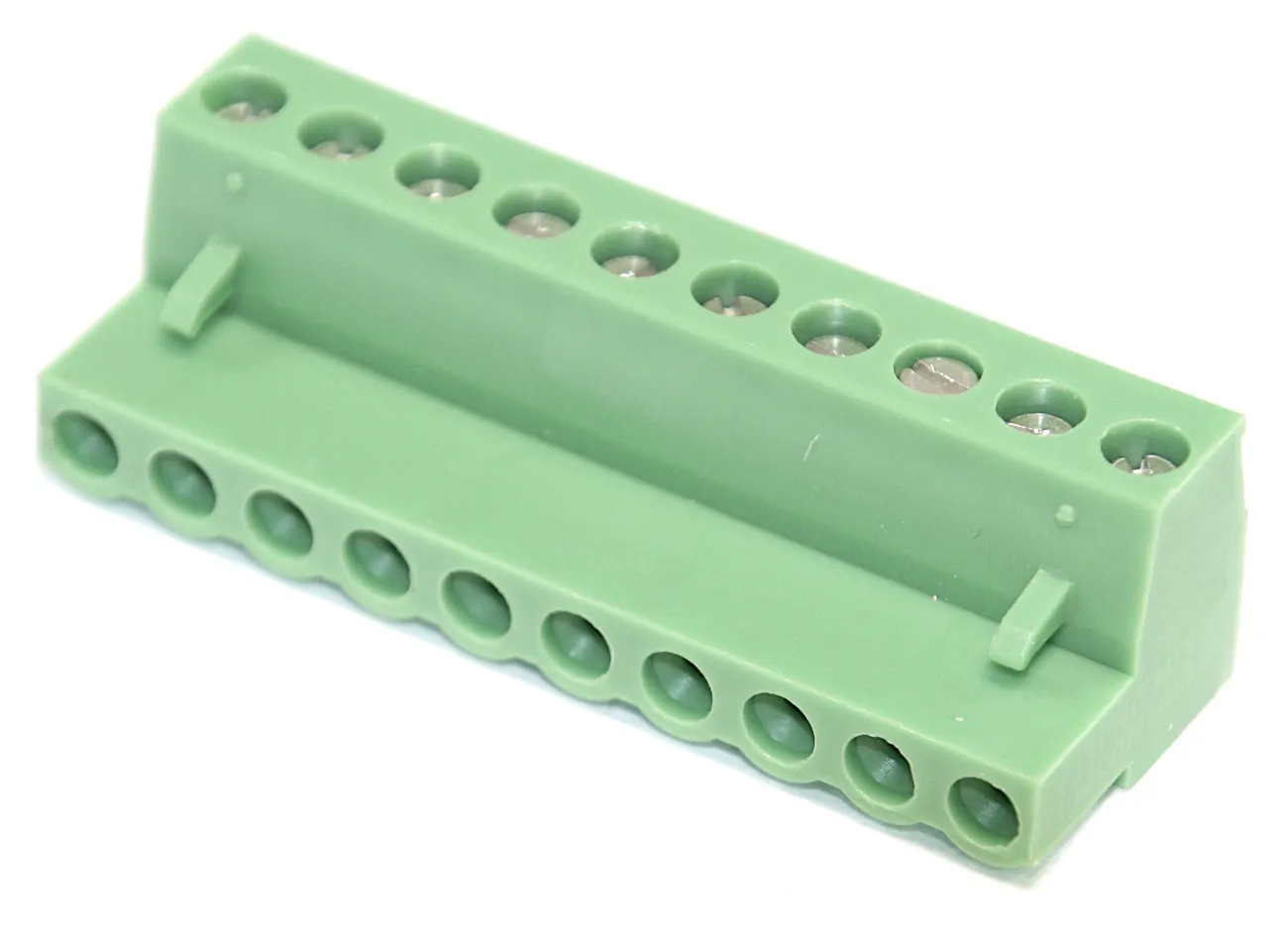 Female Connector 5,08 Hor. 10-Pole Angled