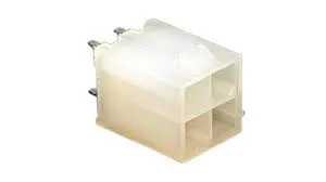 Mini-Fit housing print HAN 4-pol