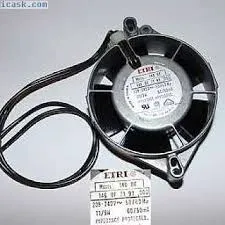 Fan 230V Ø=80x110 11/9W