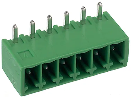 Box Header 3,5 Hor. 8-Pole