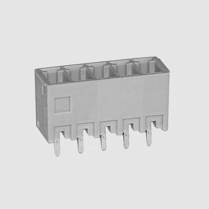 Box Header 3,5 Vert. 10-Pole