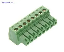 Multiconnector 3,5 Hor. 8-Pole