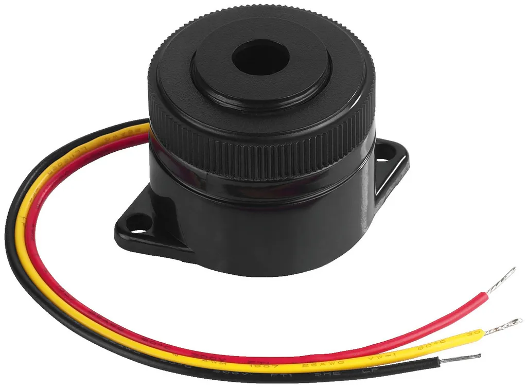 Piezo summer / Konstant & pulserende tone