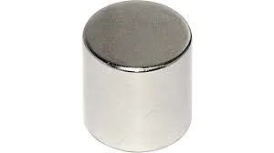 Neodymium magnet, 1 stk. Ø5 x 5mm.